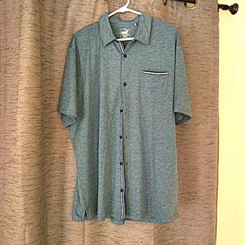 Puma 2XL Golf Shirt new, great looking 15$